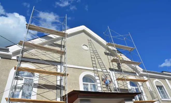 Rénovation de façade, Orléans, Renov'45